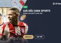 Tích điểm thưởng, hưởng quà lớn lên đến 8,400,000 VND tại SABA Sports