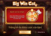 Quay hũ đổi thưởng với trò chơi Big Win Cat tại M88