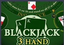 Hướng dẫn chơi BlackJack 3 Hand tại M88 và mẹo chơi hiệu quả