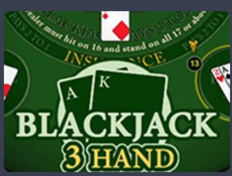 blackjack 3 hand m88