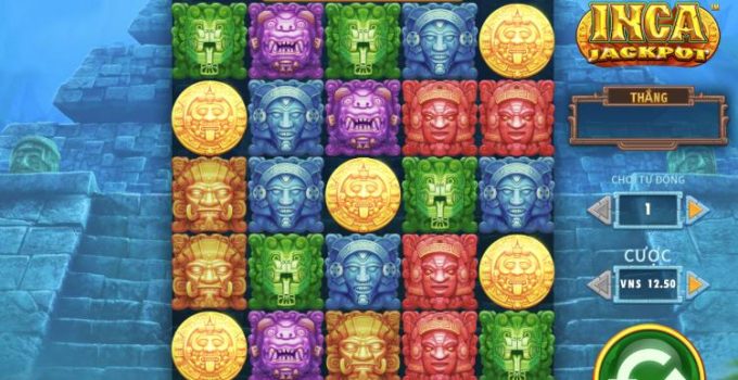 Inca Jackpot – Slot game cho người chơi M88 mê nổ hũ