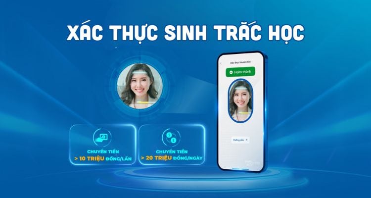 xác thực sinh trắc học