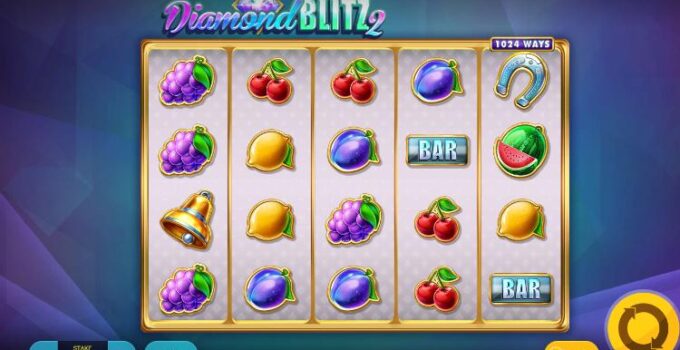 Khám phá Diamond Blitz 2 và nhận vòng quay miễn phí từ M88